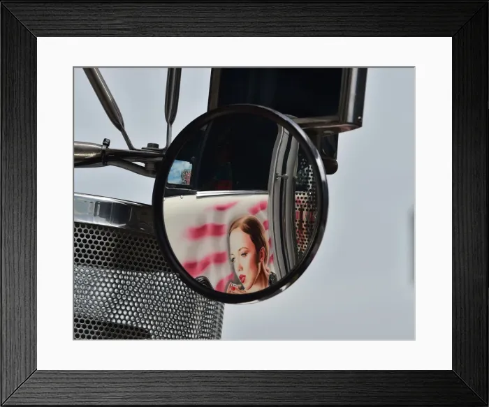 Framed Print : CM28 2946 Reflections in a mirror Framed Print : CM28 2946 Reflections in a mirror