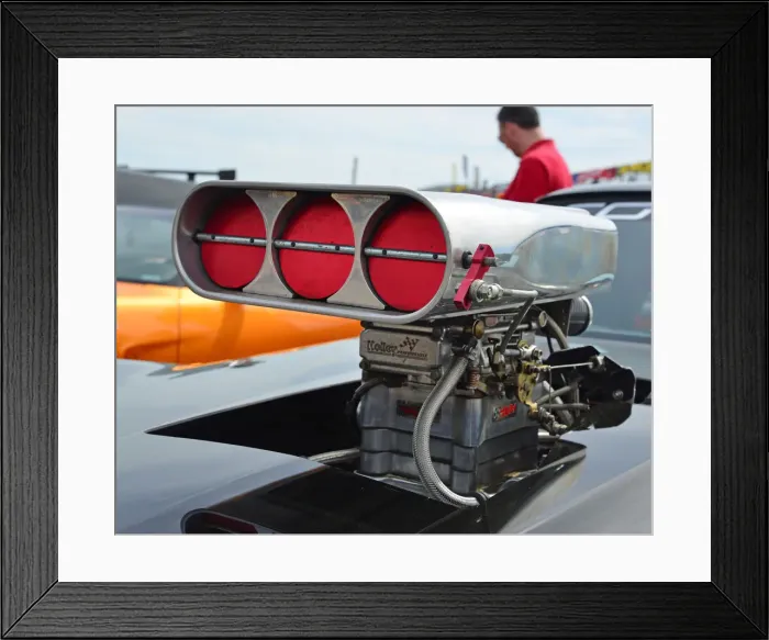 Framed Print : CJ7 9169 Supercharger Framed Print : CJ7 9169 Supercharger