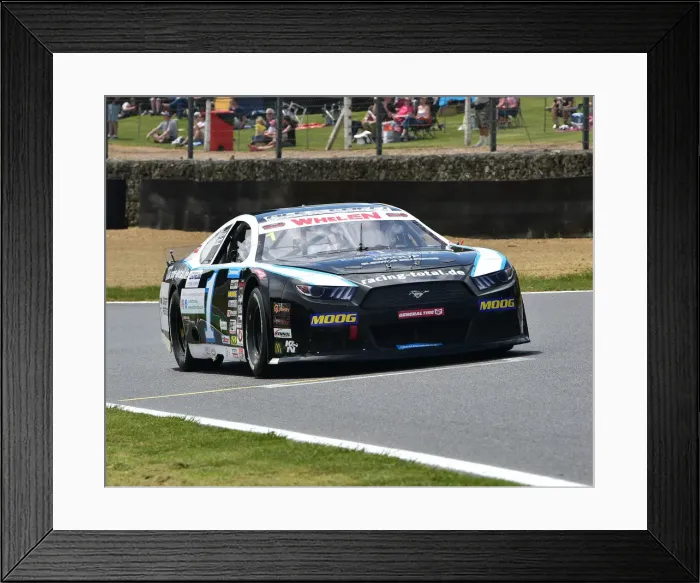 Framed Print : CM28 2968 Jennifer Jo Cobb, Ford Mustang Framed Print : CM28 2968 Jennifer Jo Cobb, Ford Mustang