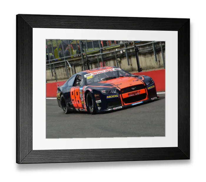 Framed Print : CM28 2877 Eric De Doncker, Ford Mustang Framed Print : CM28 2877 Eric De Doncker, Ford Mustang