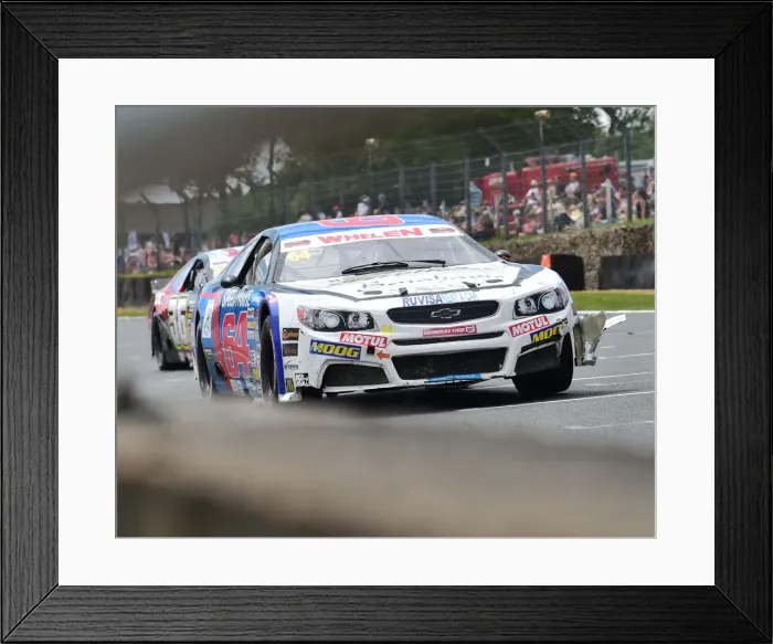 Framed Print : CM28 3290 Arroyo Salvador Tineo, Chevrolet SS