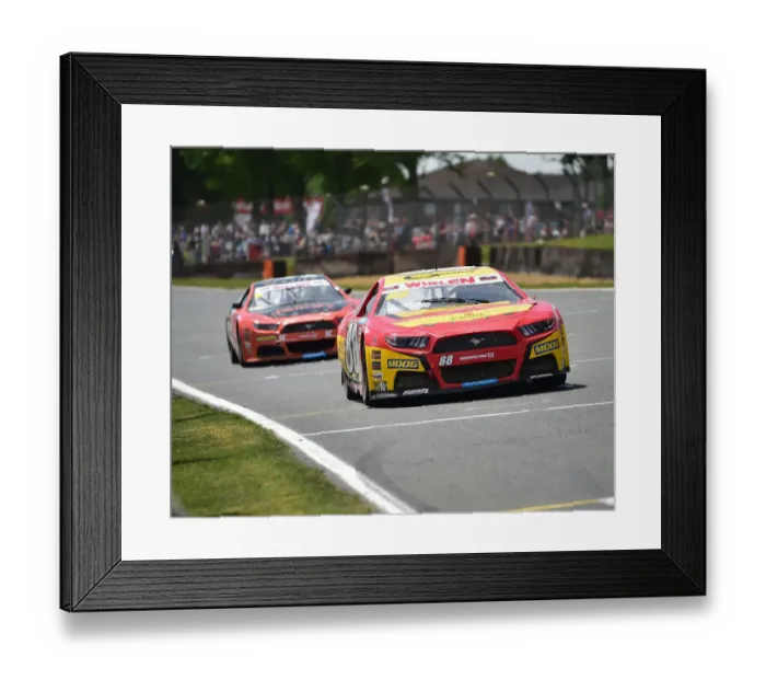 Framed Print : CM28 3574 Romain Ianetta, Ford Mustang Framed Print : CM28 3574 Romain Ianetta, Ford Mustang