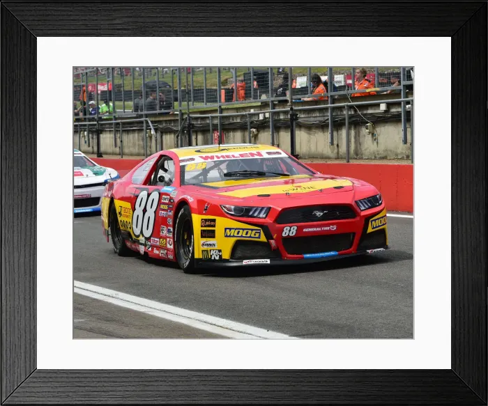 Framed Print : CM28 2870 Romain Ianetta, Ford Mustang Framed Print : CM28 2870 Romain Ianetta, Ford Mustang