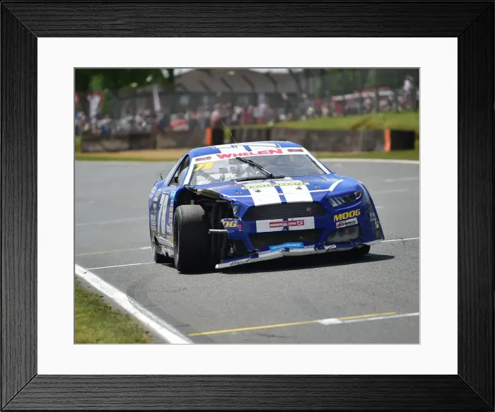 Framed Print : CM28 3601 Marc Goossens, Ford Mustang Framed Print : CM28 3601 Marc Goossens, Ford Mustang