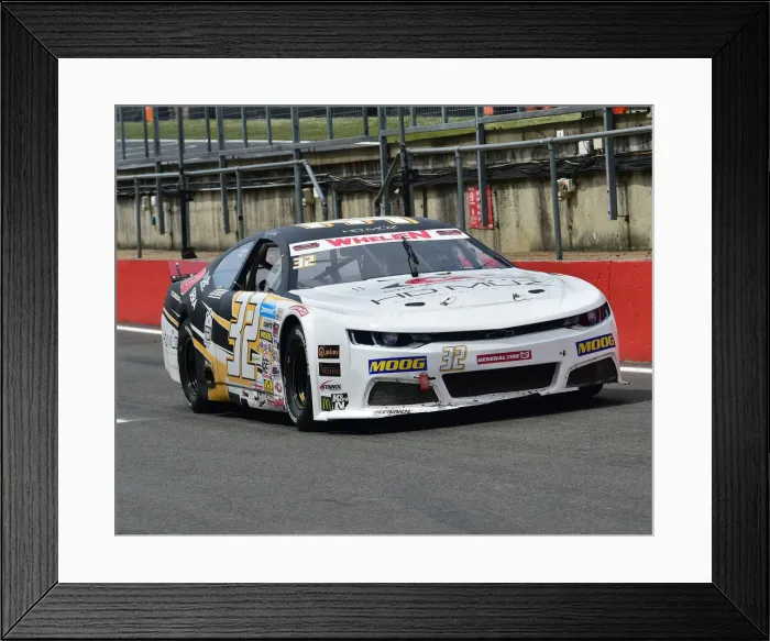 Framed Print : CM28 2860 Jacques Villeneuve, Chevrolet Camaro Framed Print : CM28 2860 Jacques Villeneuve, Chevrolet Camaro