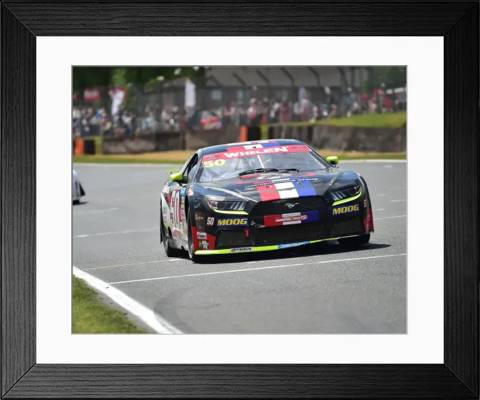 Framed Print : CM28 3590 Loris Hezemans, Ford Mustang Framed Print : CM28 3590 Loris Hezemans, Ford Mustang