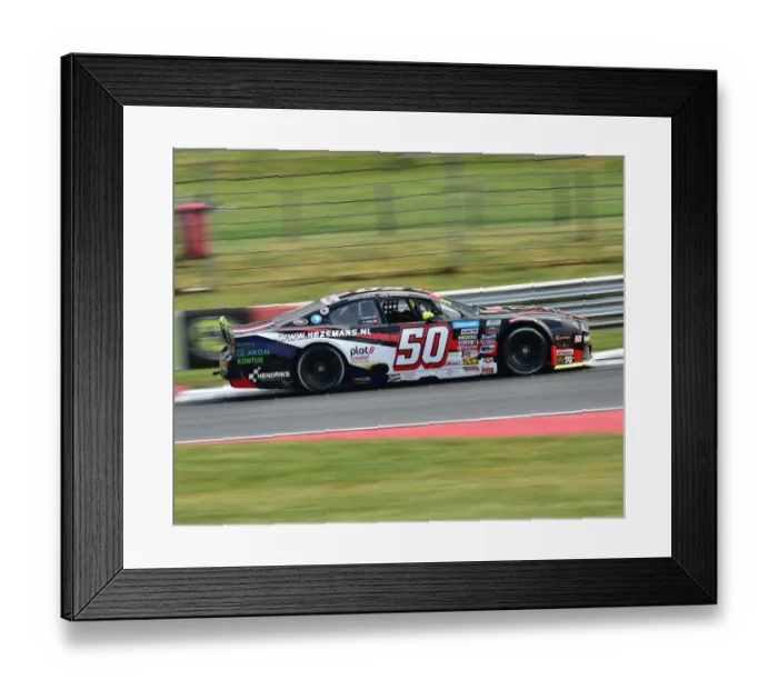 Framed Print : CM28 3122 Loris Hezemans, Ford Mustang Framed Print : CM28 3122 Loris Hezemans, Ford Mustang