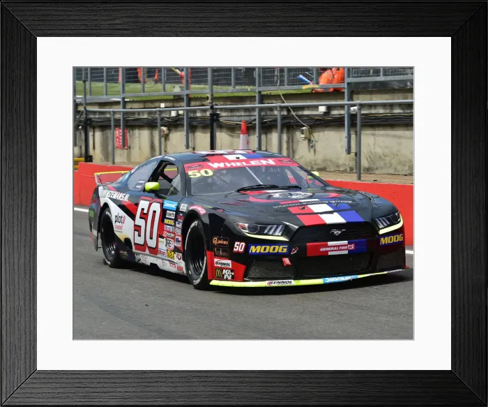 Framed Print : CM28 2851 Loris Hezemans, Ford Mustang Framed Print : CM28 2851 Loris Hezemans, Ford Mustang