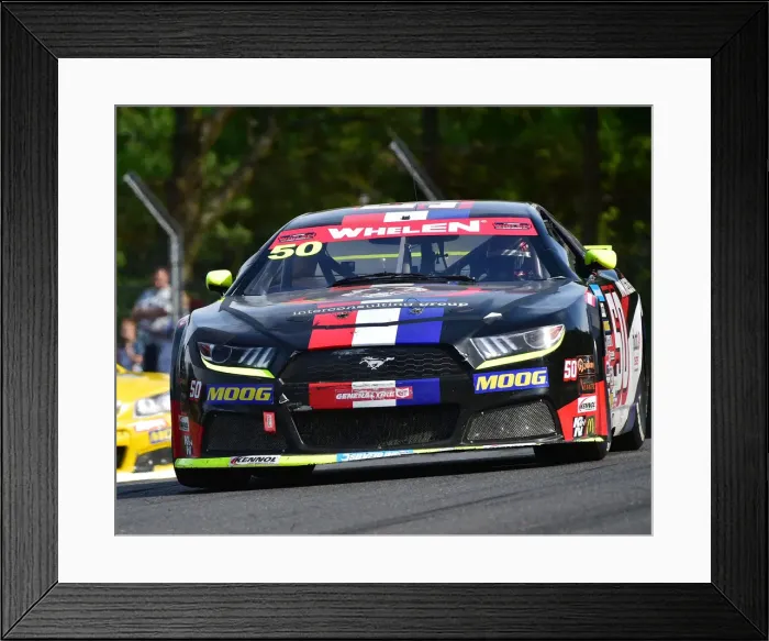 Framed Print : CM28 4278 Giorgio Maggi, Ford Mustang