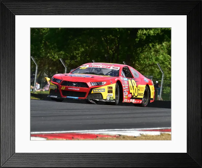 Framed Print : CM28 4199 Myatt Snider, Ford Mustang Framed Print : CM28 4199 Myatt Snider, Ford Mustang