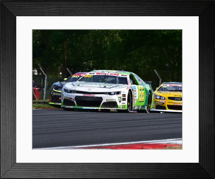 Framed Print : CM28 4213 Lasse Soerensen, Chevrolet Camaro