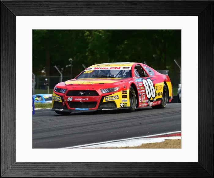 Framed Print : CM28 4386 Eric Clement, Ford Mustang Framed Print : CM28 4386 Eric Clement, Ford Mustang