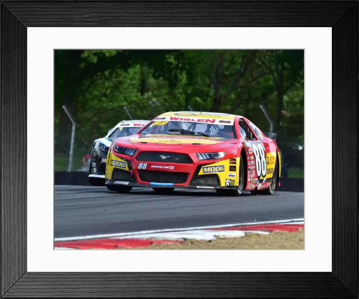 Framed Print : CM28 4182 Eric Clement, Ford Mustang Framed Print : CM28 4182 Eric Clement, Ford Mustang