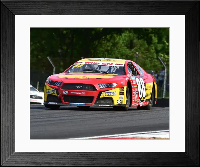 Framed Print : CM28 4169 Eric Clement, Ford Mustang Framed Print : CM28 4169 Eric Clement, Ford Mustang