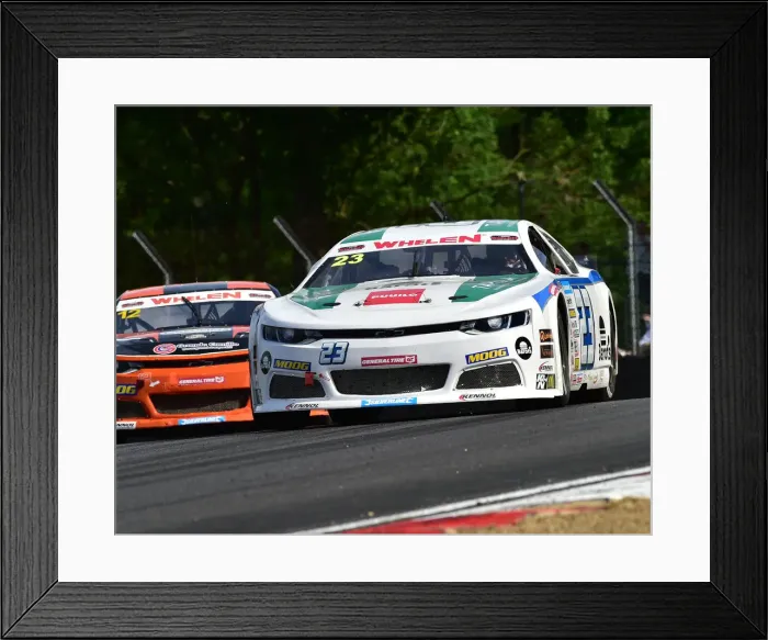 Framed Print : CM28 4124 Ian Eric Waden, Chevrolet Camaro