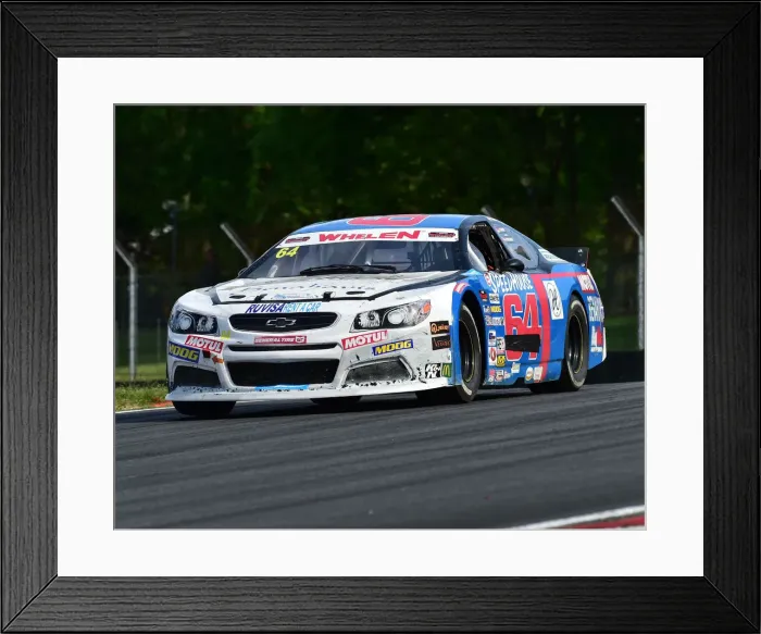Framed Print : CM28 4145 Mathias Hauer, Chevrolet SS