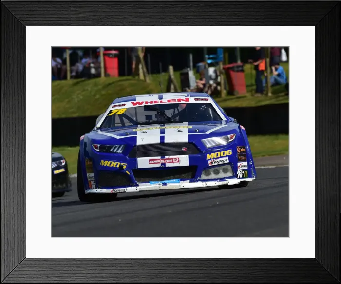 Framed Print : CM28 4054 Jerry De Weerdt, Ford Mustang