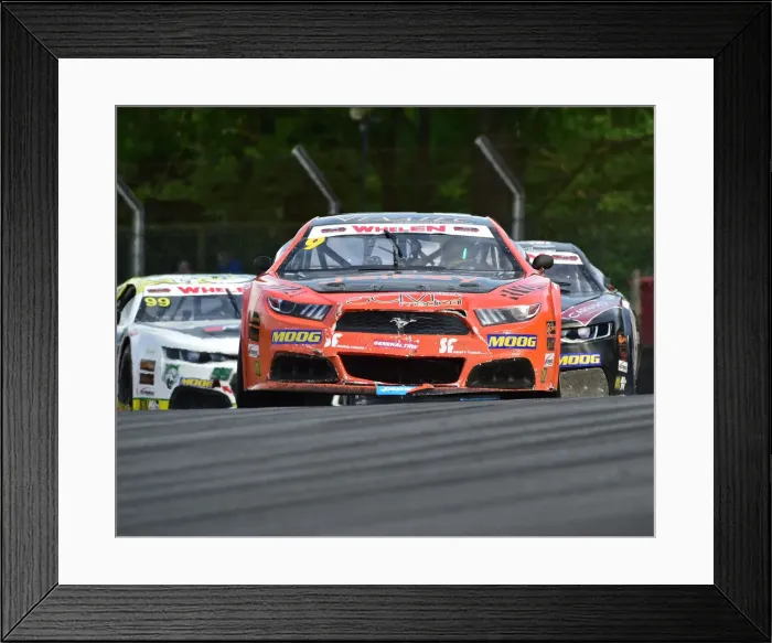 Framed Print : CM28 4187 Vittorio Ghirelli, Ford Mustang Framed Print : CM28 4187 Vittorio Ghirelli, Ford Mustang