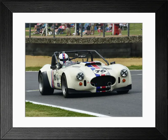 Framed Print : CM28 2720 Charles Holmes, Gardner Douglas Cobra