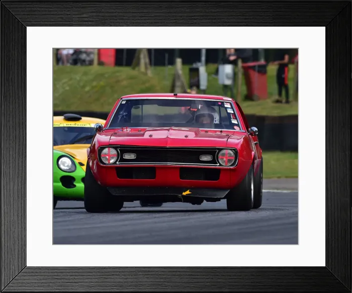 Framed Print : CM28 4524 Simon Lane, Chevrolet Camaro Framed Print : CM28 4524 Simon Lane, Chevrolet Camaro