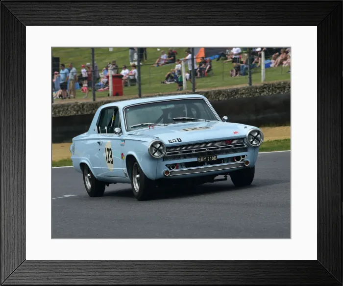 Framed Print : CM28 2696 Chris Wilson, Dodge Dart Framed Print : CM28 2696 Chris Wilson, Dodge Dart