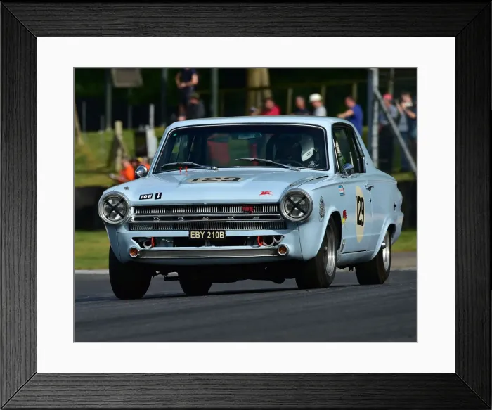 Framed Print : CM28 4481 Chris Wilson, Dodge Dart Framed Print : CM28 4481 Chris Wilson, Dodge Dart