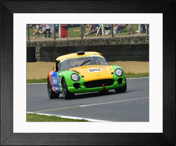 Framed Print : CM28 2690 Mathew Smith, TVR Chimaera