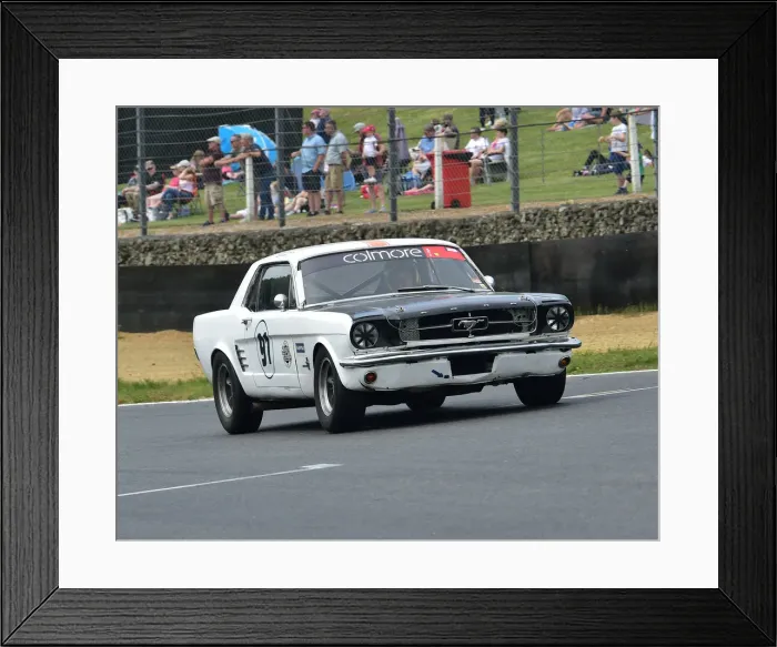 Framed Print : CM28 2683 Max Boodie, Ford Mustang Framed Print : CM28 2683 Max Boodie, Ford Mustang