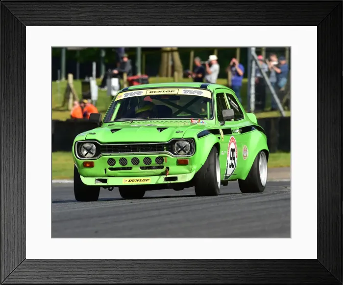 Framed Print : CM28 4460 Michael Saunders, Ford Escort Mexico Framed Print : CM28 4460 Michael Saunders, Ford Escort Mexico