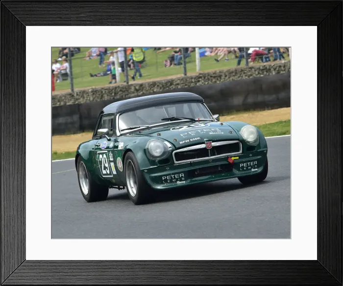 Framed Print : CM28 2679 Guy Samuels, MGB V8 Framed Print : CM28 2679 Guy Samuels, MGB V8
