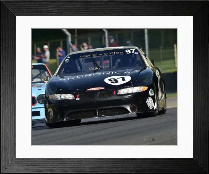 Framed Print : CM28 4429 Andrew Knight, Pontiac ASCAR Framed Print : CM28 4429 Andrew Knight, Pontiac ASCAR