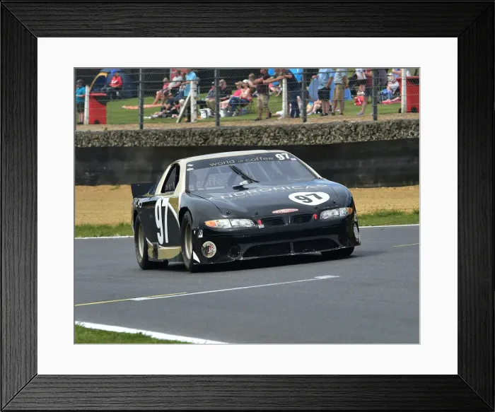Framed Print : CM28 2697 Andrew Knight, Pontiac ASCAR Framed Print : CM28 2697 Andrew Knight, Pontiac ASCAR