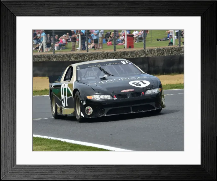 Framed Print : CM28 2672 Andrew Knight, Pontiac ASCAR Framed Print : CM28 2672 Andrew Knight, Pontiac ASCAR