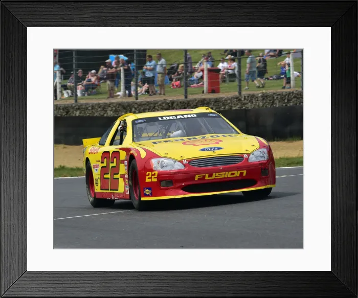 Framed Print : CM28 2670 Marcus Bicknell, Ford Fusion ASCAR V8 Mk3 Framed Print : CM28 2670 Marcus Bicknell, Ford Fusion ASCAR V8 Mk3
