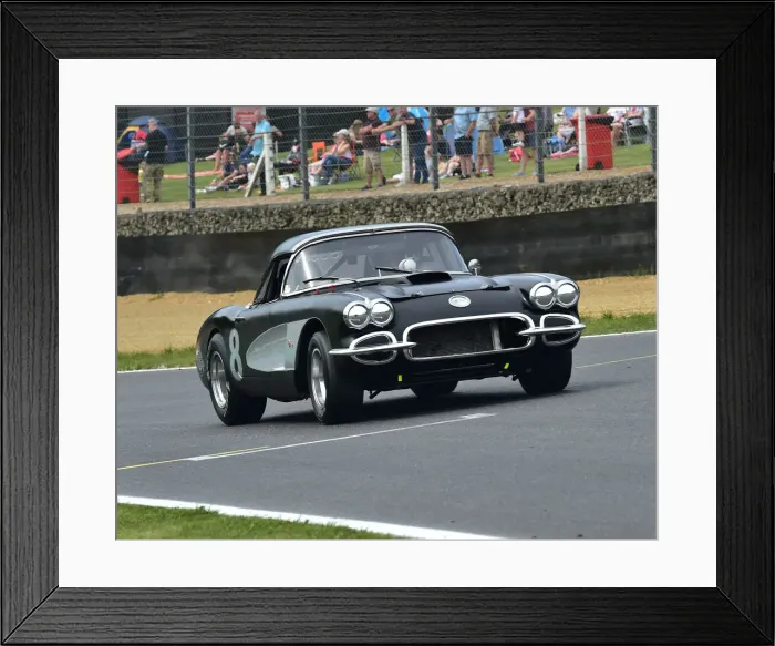 Framed Print : CM28 2688 Simeon Chodosh, Adam Chodosh, Chevrolet Corvette