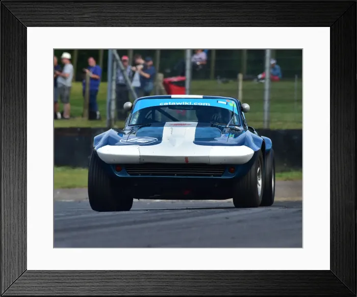 Framed Print : CM28 4507 Michael Campagne, Chevrolet Corvette Framed Print : CM28 4507 Michael Campagne, Chevrolet Corvette
