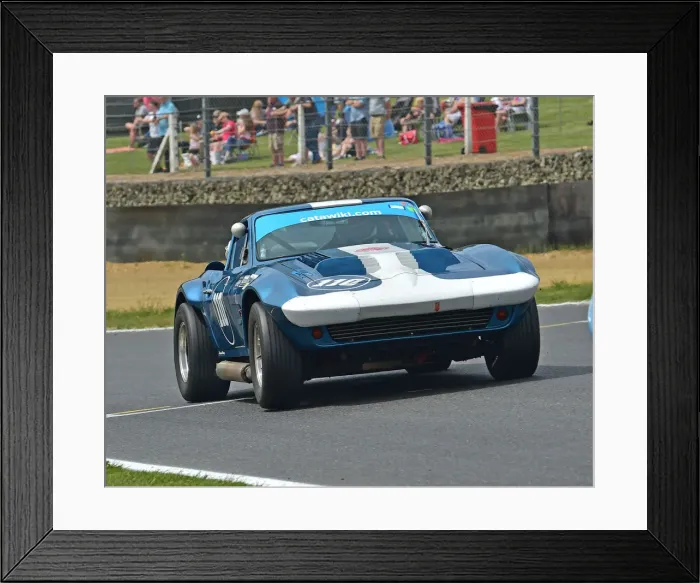 Framed Print : CM28 2656 Michael Campagne, Chevrolet Corvette Framed Print : CM28 2656 Michael Campagne, Chevrolet Corvette