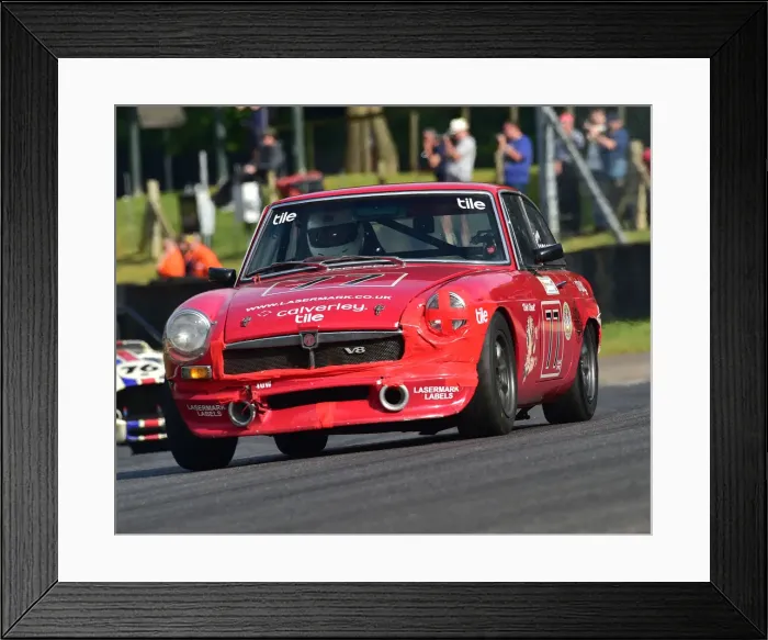 Framed Print : CM28 4466 Barry Holmes, MGB GT V8 Framed Print : CM28 4466 Barry Holmes, MGB GT V8