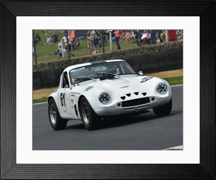 Framed Print : CM28 2625 William Bryan, TVR Griffith 200 Framed Print : CM28 2625 William Bryan, TVR Griffith 200