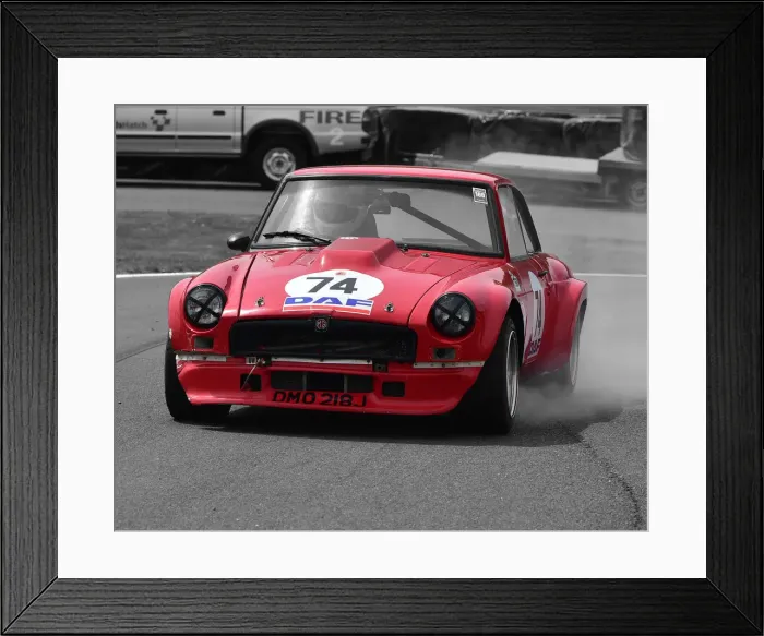 Framed Print : CM28 2616red Peter Carter, Bruce Carter, MGB GT V8 Framed Print : CM28 2616red Peter Carter, Bruce Carter, MGB GT V8