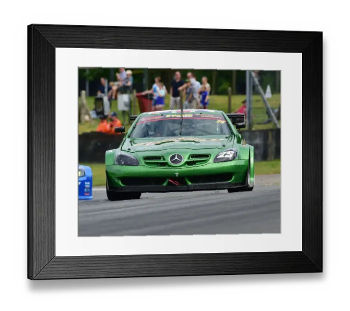 Framed Print : CM28 3840 John Steward, Mercedes SLK 2000 Framed Print : CM28 3840 John Steward, Mercedes SLK 2000