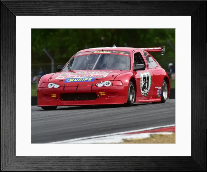 Framed Print : CM28 3867 Philip Young, Mitsubishi Colt 2000 Framed Print : CM28 3867 Philip Young, Mitsubishi Colt 2000