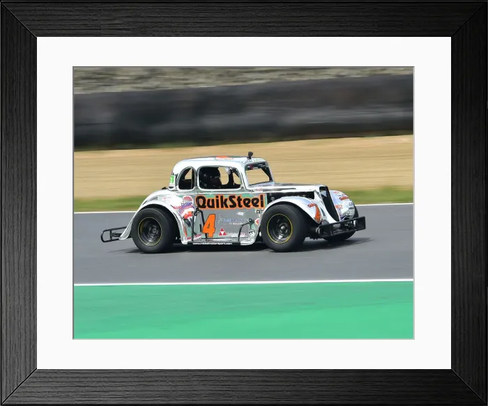 Framed Print : CM28 2751 John Mickel, Legends Ford Framed Print : CM28 2751 John Mickel, Legends Ford