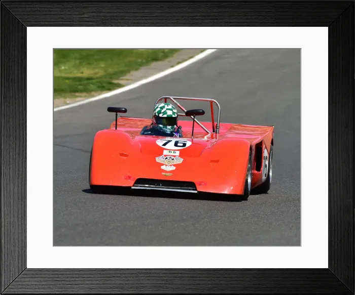 Framed Print : CM28 0700 Matthew Wrigley, Mike Wrigley, Chevron B19 Framed Print : CM28 0700 Matthew Wrigley, Mike Wrigley, Chevron B19