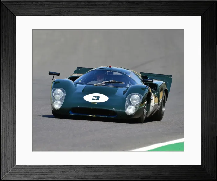 Framed Print : CM28 0702 Jason Wright, Andy Wolfe, Lola T70 MK3B Framed Print : CM28 0702 Jason Wright, Andy Wolfe, Lola T70 MK3B