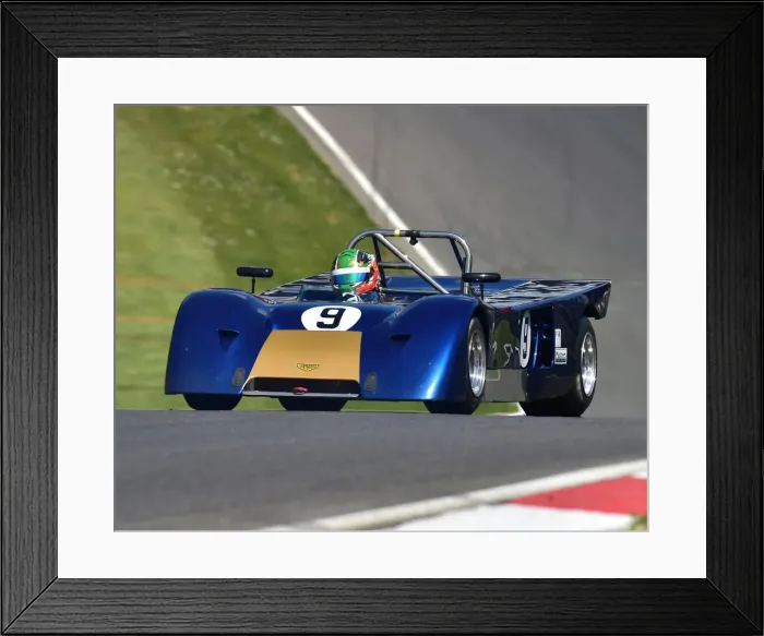 Framed Print : CM28 0742 Nick Padmore, Joachim Folch Rusinol, Chevron B19