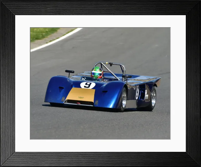 Framed Print : CM28 0698 Nick Padmore, Joachim Folch Rusinol, Chevron B19 Framed Print : CM28 0698 Nick Padmore, Joachim Folch Rusinol, Chevron B19