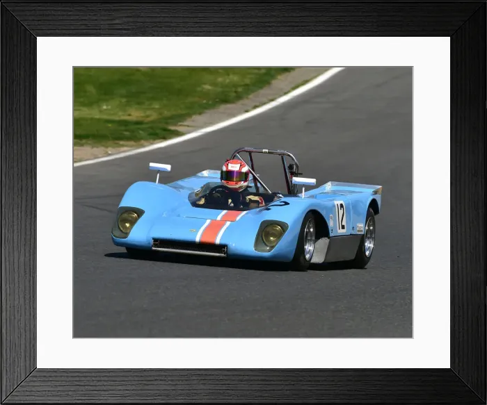 Framed Print : CM28 0691 Paul Allen, Lola T212 Framed Print : CM28 0691 Paul Allen, Lola T212