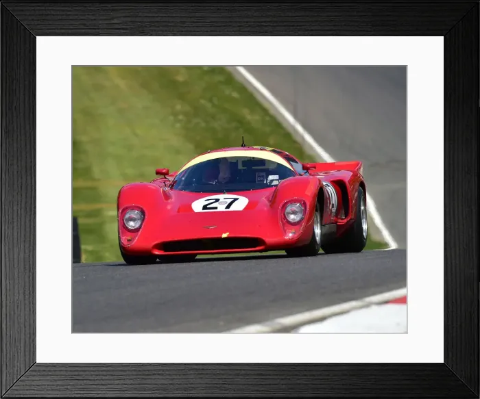 Framed Print : CM28 0749 John Sheldon, Chevron B16 Framed Print : CM28 0749 John Sheldon, Chevron B16
