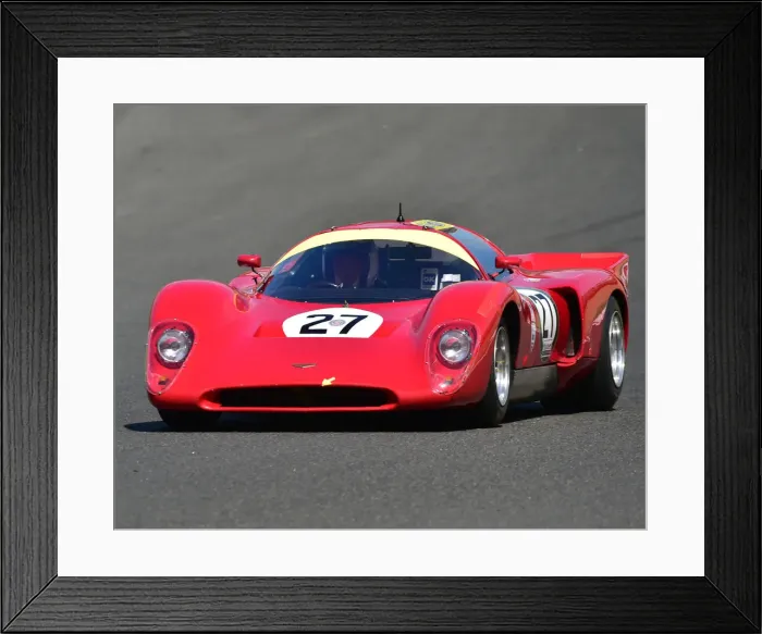 Framed Print : CM28 0663 John Sheldon, Chevron B16 Framed Print : CM28 0663 John Sheldon, Chevron B16